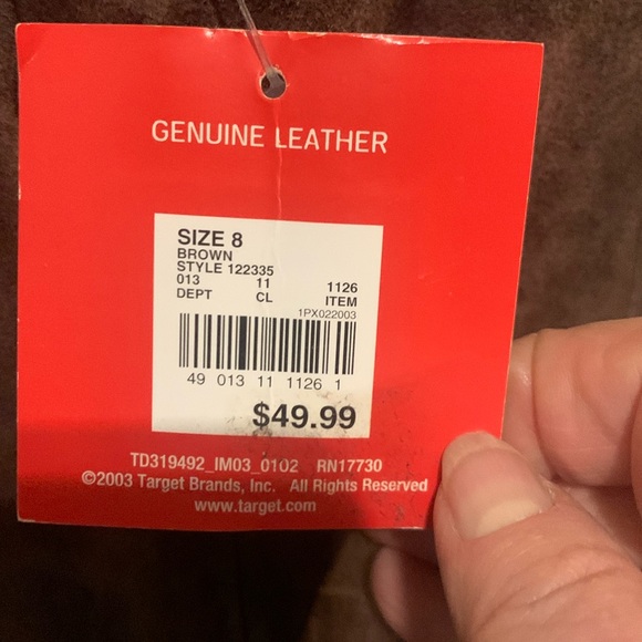 2/$50 NWT Isaac Mizrahi Zip Front Suede Jumper Collegiate Retro Business Rustic - Picture 10 of 13